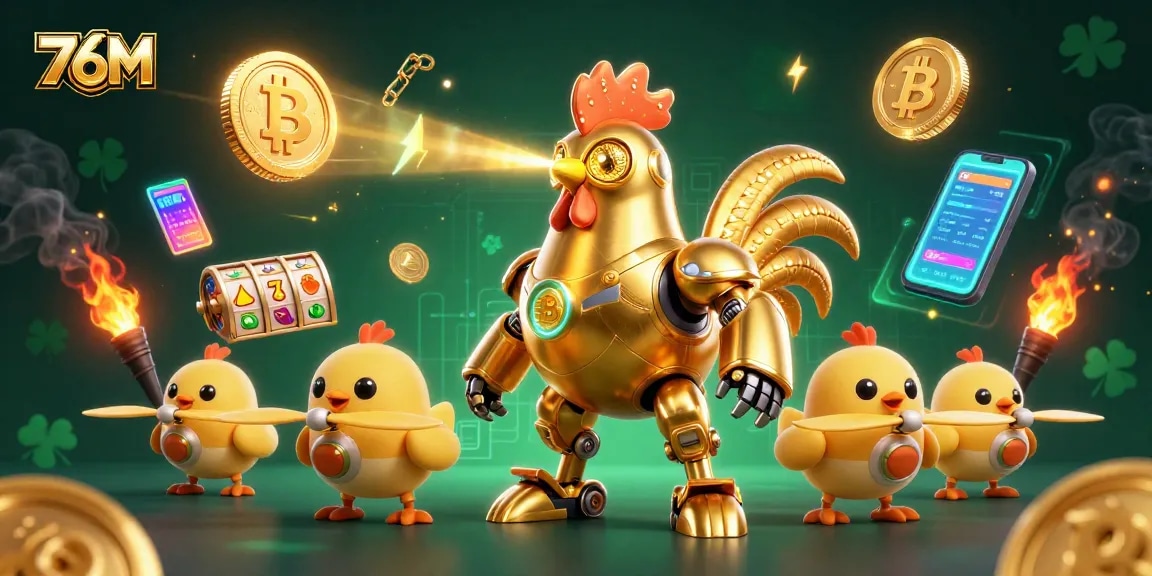 Ative suas chances de ganhar com 76M e explore slots recheadas de prêmios