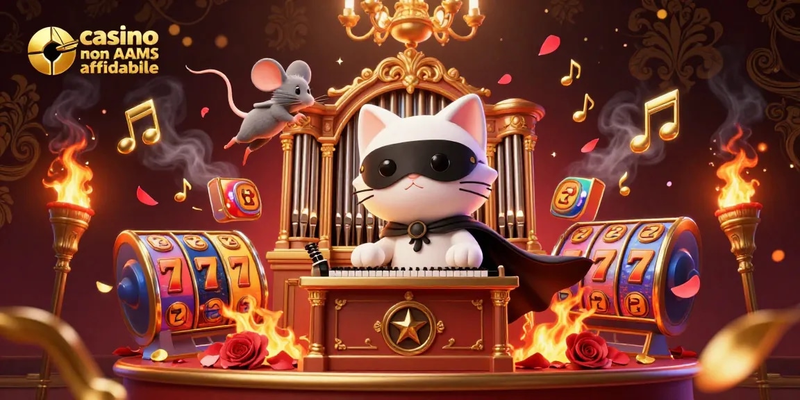 Gioca nel casino non AAMS affidabili e scopri un mondo di slot e jackpot emozionanti.