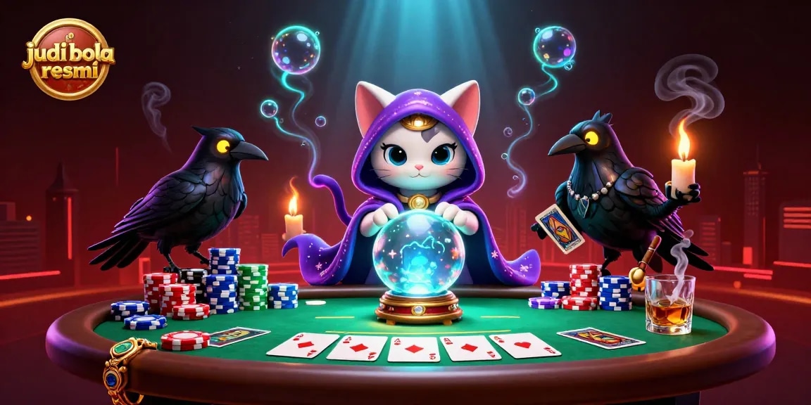 Place bets and strategize on judi bola resmi activities in this vibrant, dynamic casino scene.