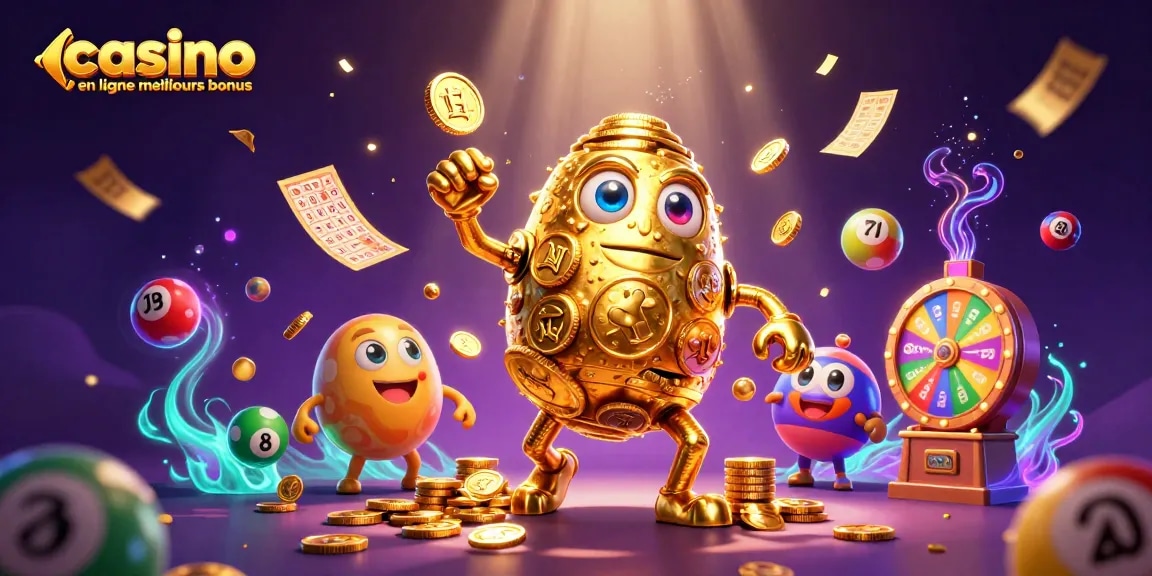 Profitez des meilleurs bonus de casino en ligne pour maximiser vos gains et tenter votre chance.