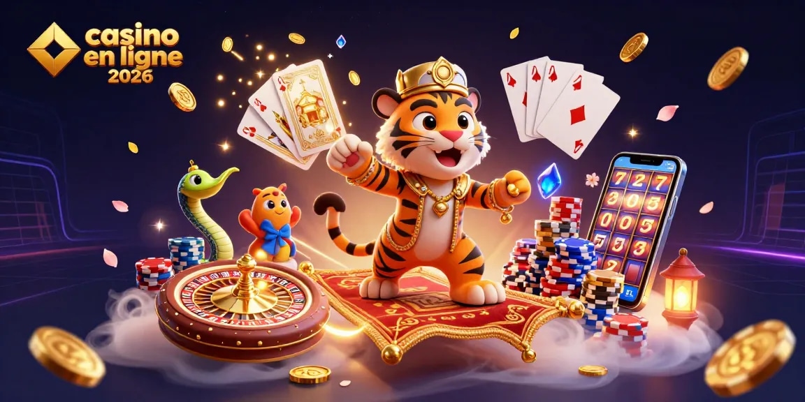 Jouer avec des gains fructueux sur des machines à sous au casino en ligne 2026