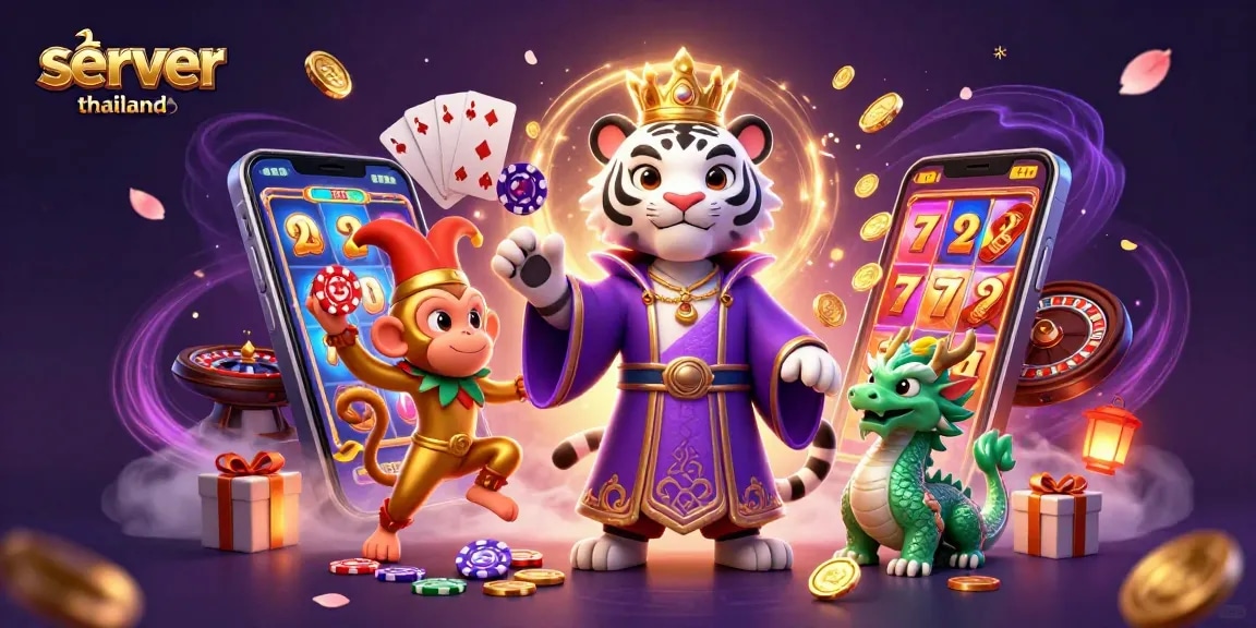 Spin and win with exciting features at server thailand's vibrant online slots platform.