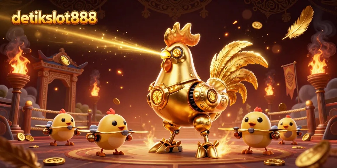 Menangkan jackpot di detikslot888 dengan simbol slot yang berkilauan dan permainan yang menarik.