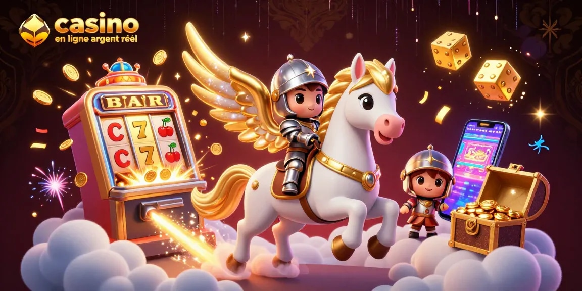 Profitez des jeux de casino en ligne argent réel avec une expérience immersive et pleine d'action.