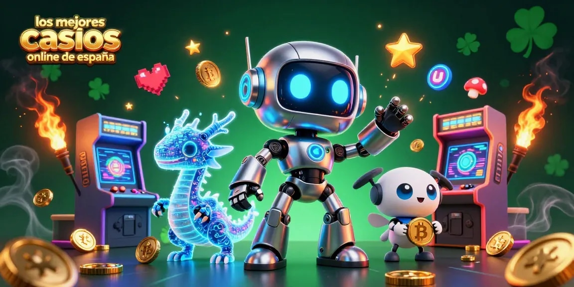 Juega en los mejores casinos online de España con nuestras ilustraciones únicas y dinámicas.