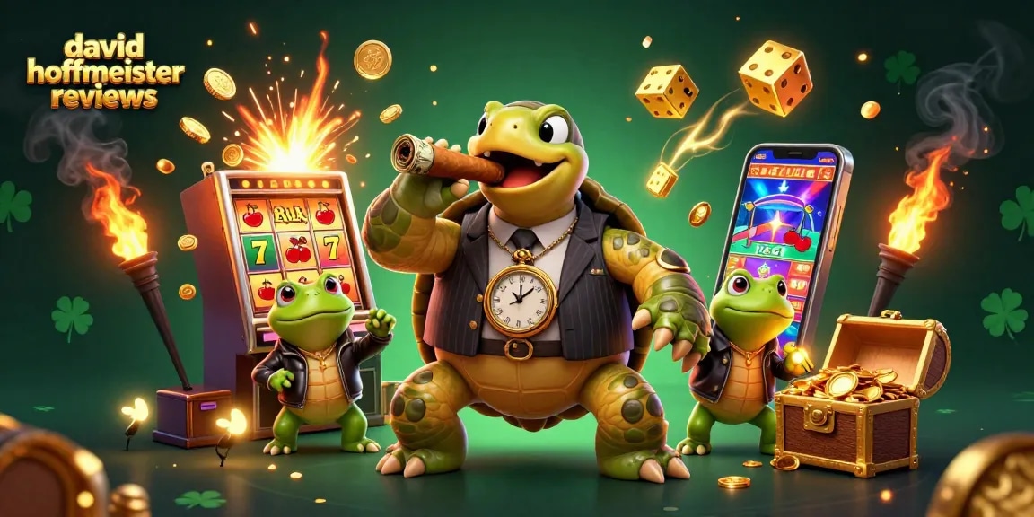 Experience the thrilling energy of david hoffmeister reviews amidst colorful casino lights and dynamic gameplay.