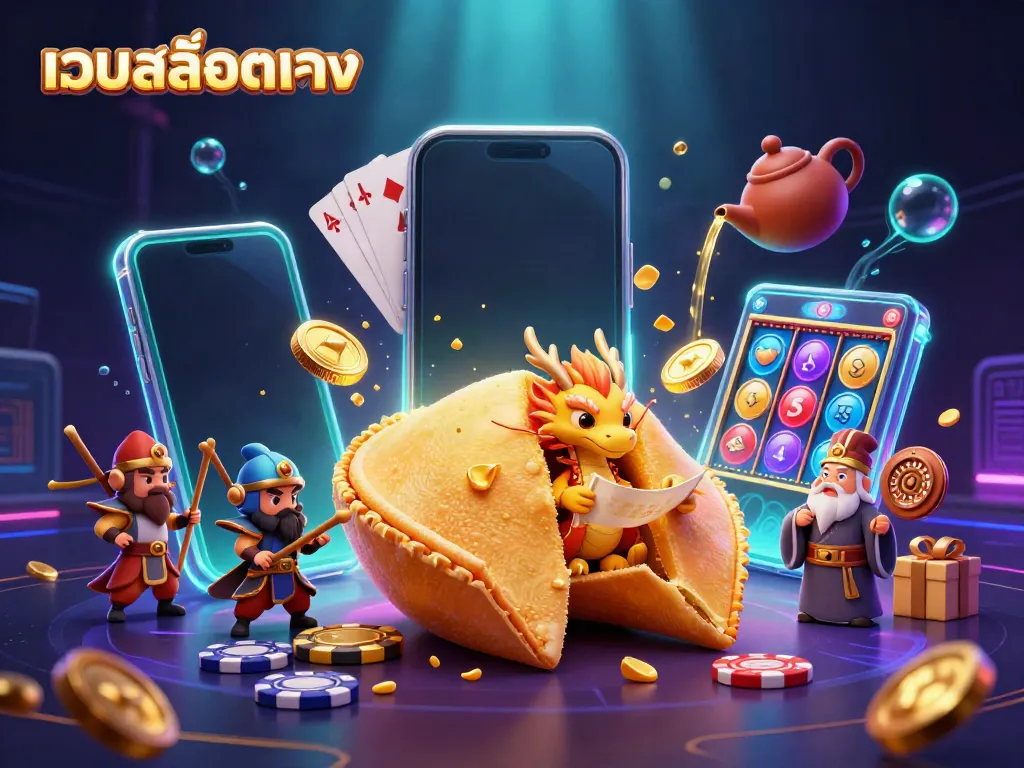 เล่นเกมสล็อตเว็บสล็อตตรงอย่างเต็มที่ด้วยภาพกราฟิกที่น่าทึ่ง