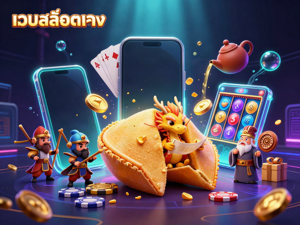 เล่นเกมสล็อตเว็บสล็อตตรงอย่างเต็มที่ด้วยภาพกราฟิกที่น่าทึ่ง