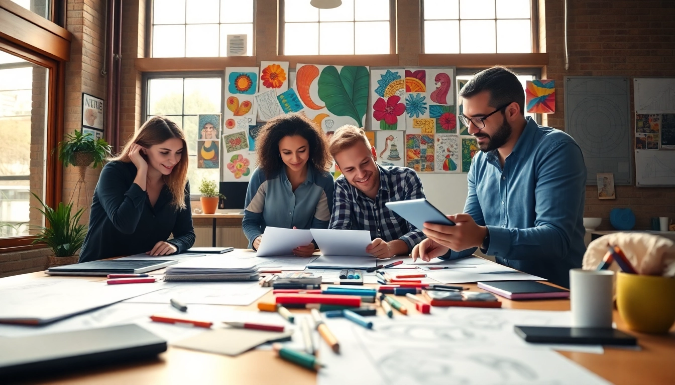 Gain insights into top design trends at https://bestdesignersintheworld.com/ through innovative teamwork.