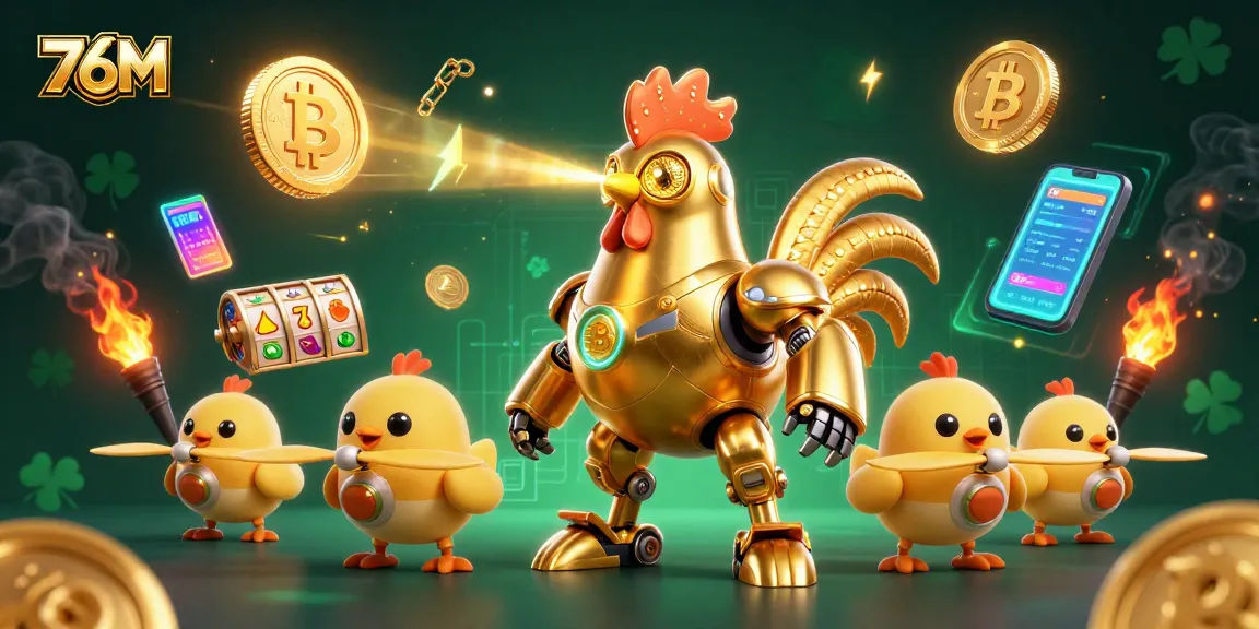 Ative suas chances de ganhar com 76M e explore slots recheadas de prêmios