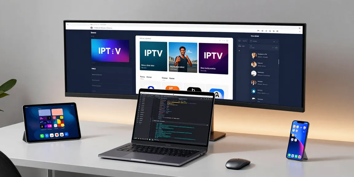 Iron tv, logiciel de développement sur IPTV, appareils numériques avancés, solution SaaS sécurisée