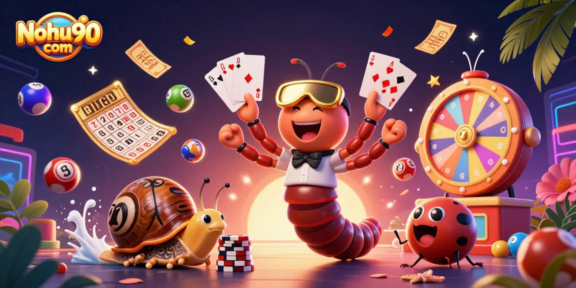 Experience thrilling action at Nohu90 com with vibrant games and a dynamic dealer scene.