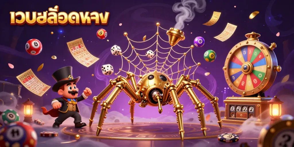 เว็บสล็อตตรง เปิดประสบการณ์เล่นเกมสล็อตแตกจริง พร้อมมีสล็อตทดลองให้ใช้งาน