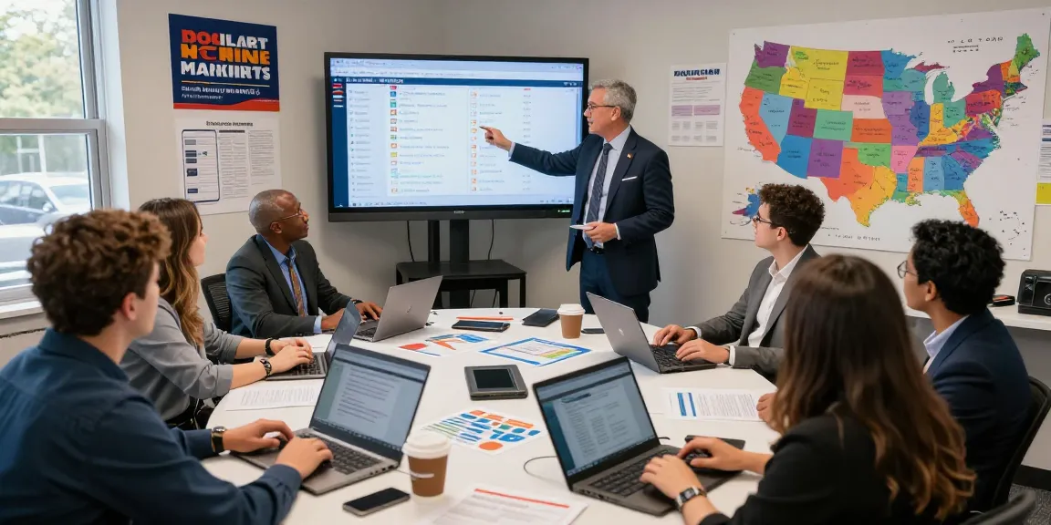 Political campaign team using google political ads verification data for voter targeting strategies