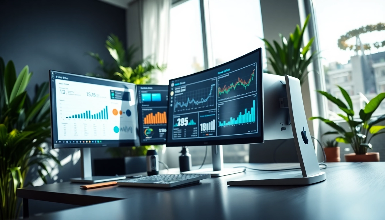 Interaktive Analyse-Daten auf https://alvionz.de/ auf einem modernen Computer-Setup dargestellt.