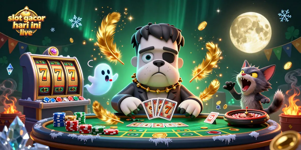 Gambarlah slot gacor hari ini live dalam aksi, dengan simbol gol yang menarik dan permainan yang seru.