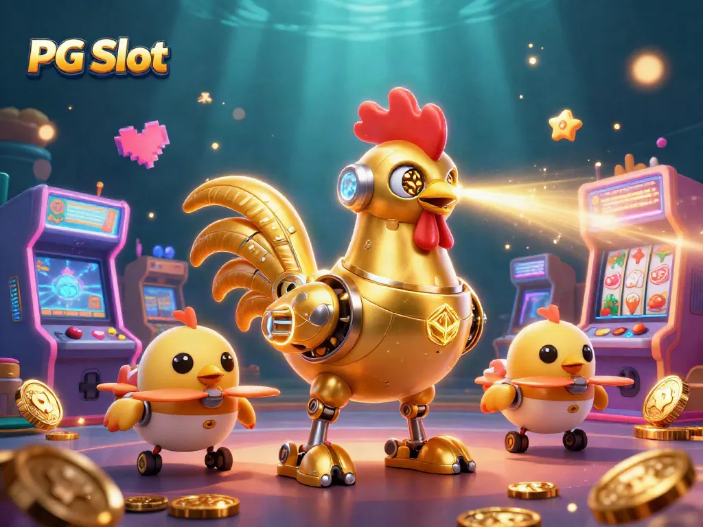 กดเล่น PG Slot สนุกสนานกับการเล่นสล็อตแบบ 3 มิติที่มีความน่าสนใจ