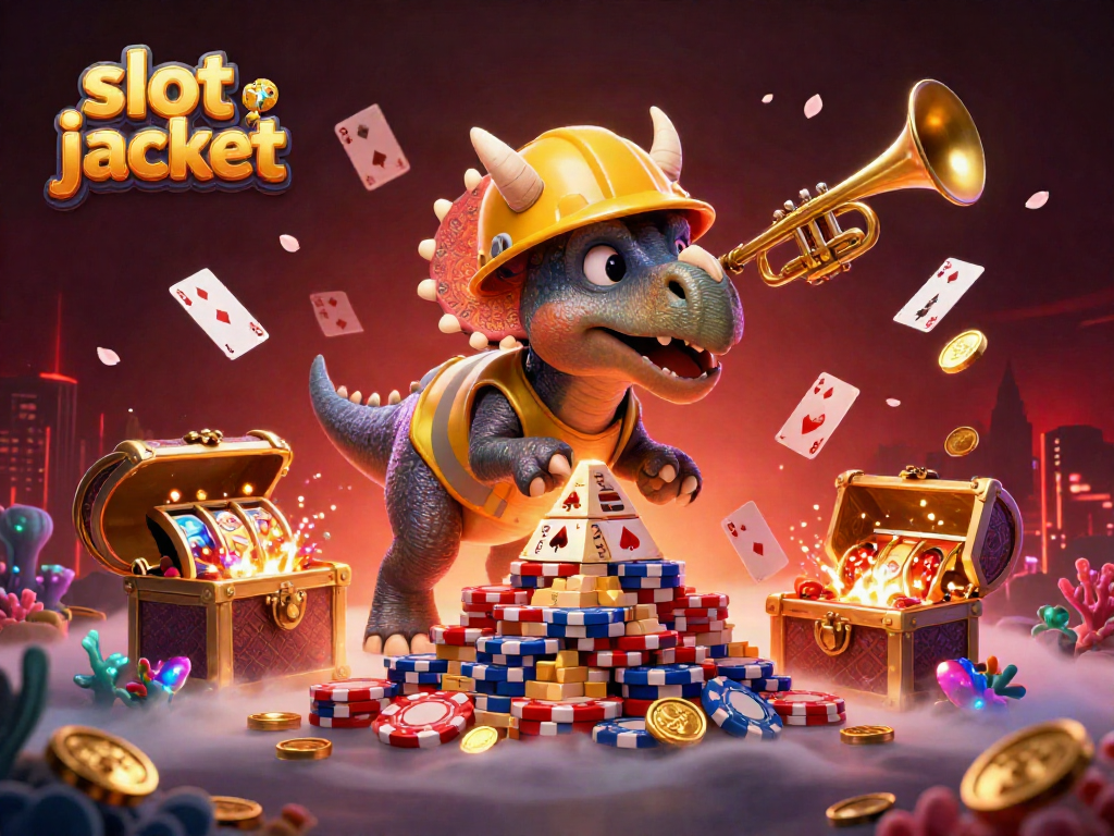 Menang besar dengan permainan slot jackpot yang meriah dan penuh warna.