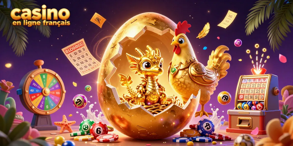 Obtenez des gains incroyables sur le casino en ligne français avec ce dragon en or et ses jackpots.