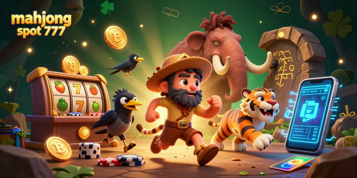 Spin the mahjong slot 777 and uncover thrilling jackpots with a vibrant casino atmosphere.