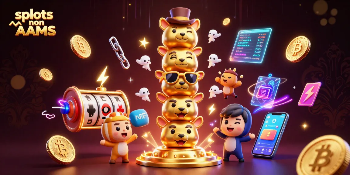Gioca alle slot non AAMS con simboli di fortuna e premi scintillanti.