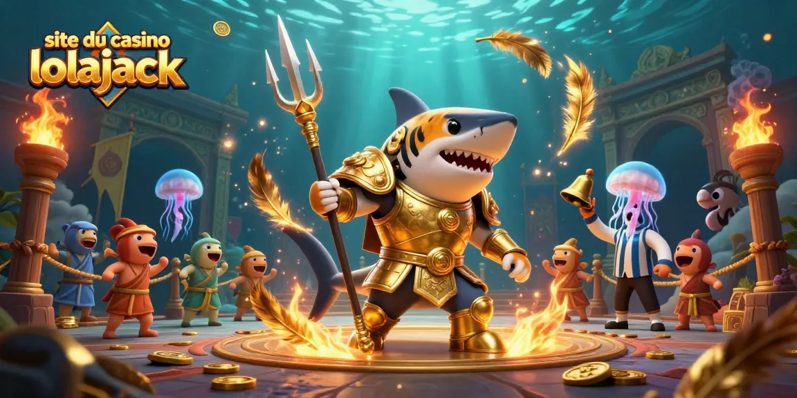 Jouez sur le site du casino lolajack avec une expérience immersive de machines à sous et jeux de table.