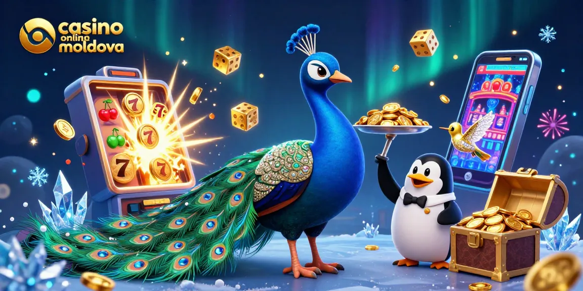 Rezultă câteva câștiguri la casino online moldova cu o ilustrație vibrantă a personajelor fantastice și simbolurilor de jocuri.