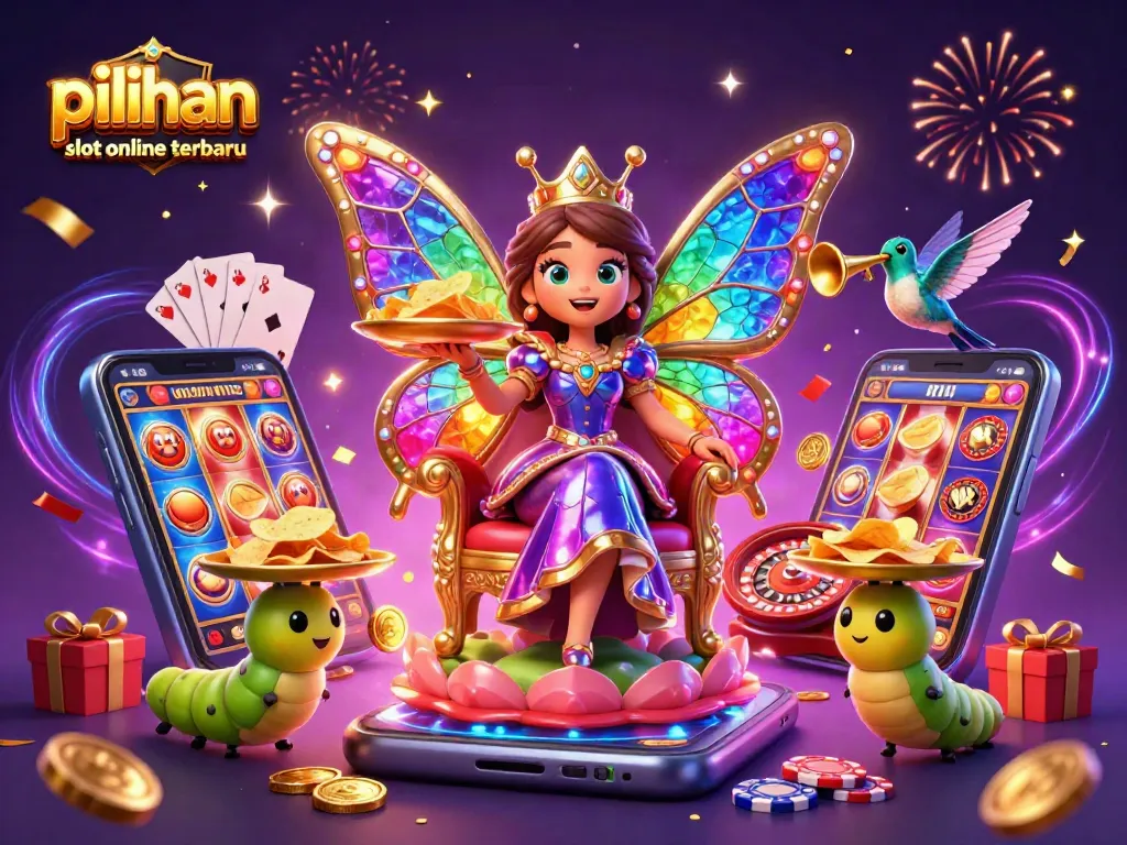 Menangkan permainan dengan pilihan slot online terbaru yang dipenuhi fitur menarik dan grafis yang memukau.