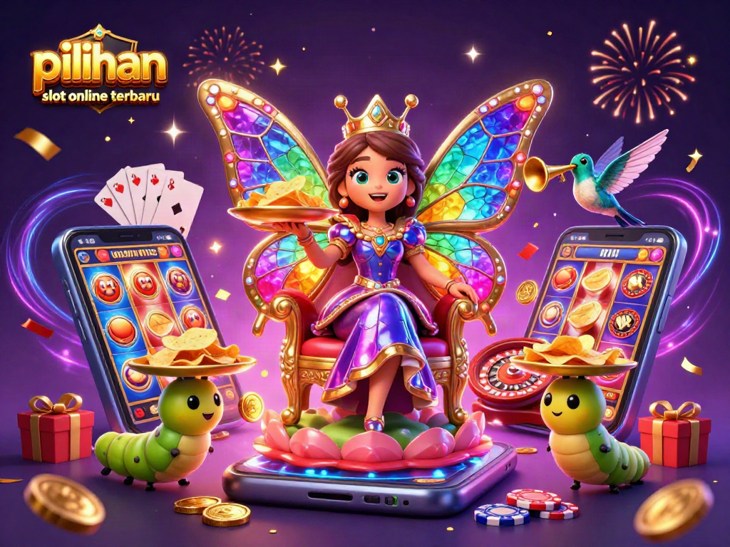 Menangkan permainan dengan pilihan slot online terbaru yang dipenuhi fitur menarik dan grafis yang memukau.