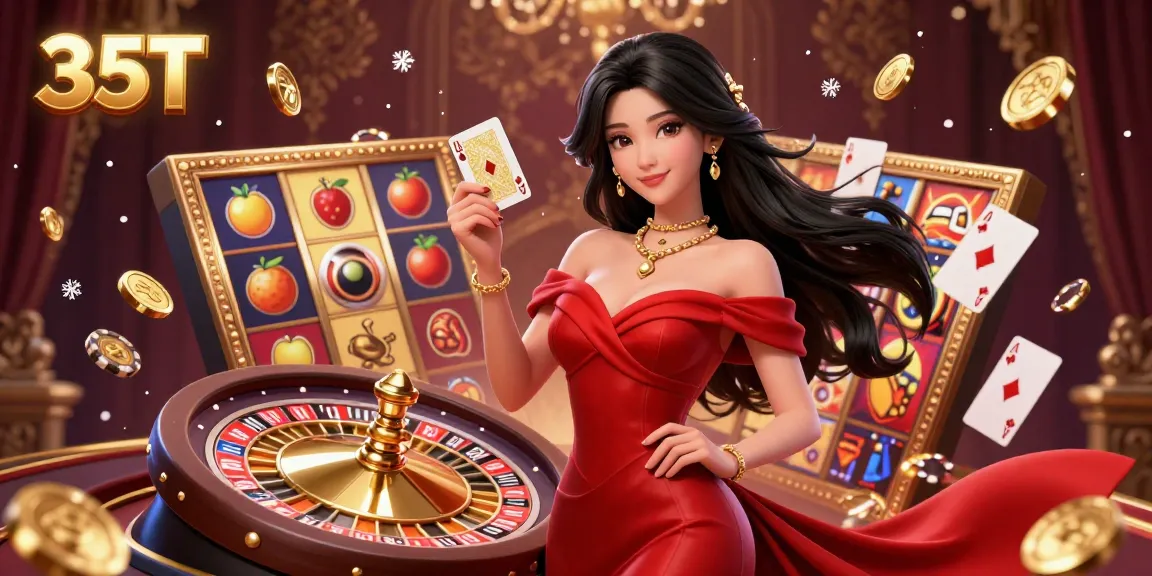Engage with 35T casino through exciting slots and vibrant roulette actions.