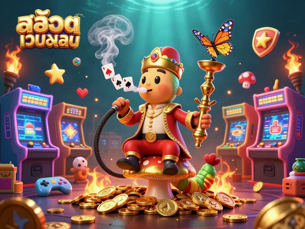 สัมผัสความตื่นเต้นและโชคลาภในเกม สล็อตเว็บตรง ผ่านการจัดวางที่มีสีสันและน่าตื่นตาตื่นใจ