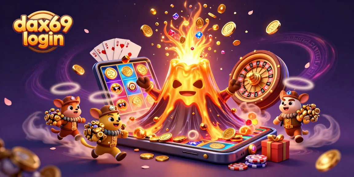 Menangkan jackpot dengan dax69 login dan temukan keberuntungan dalam permainan slot online