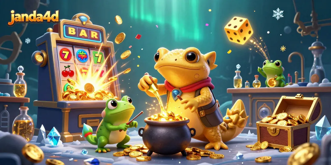 JANDA4D memberikan pengalaman bermain slot online yang nyaman dan menjamin keamanan saat bermain