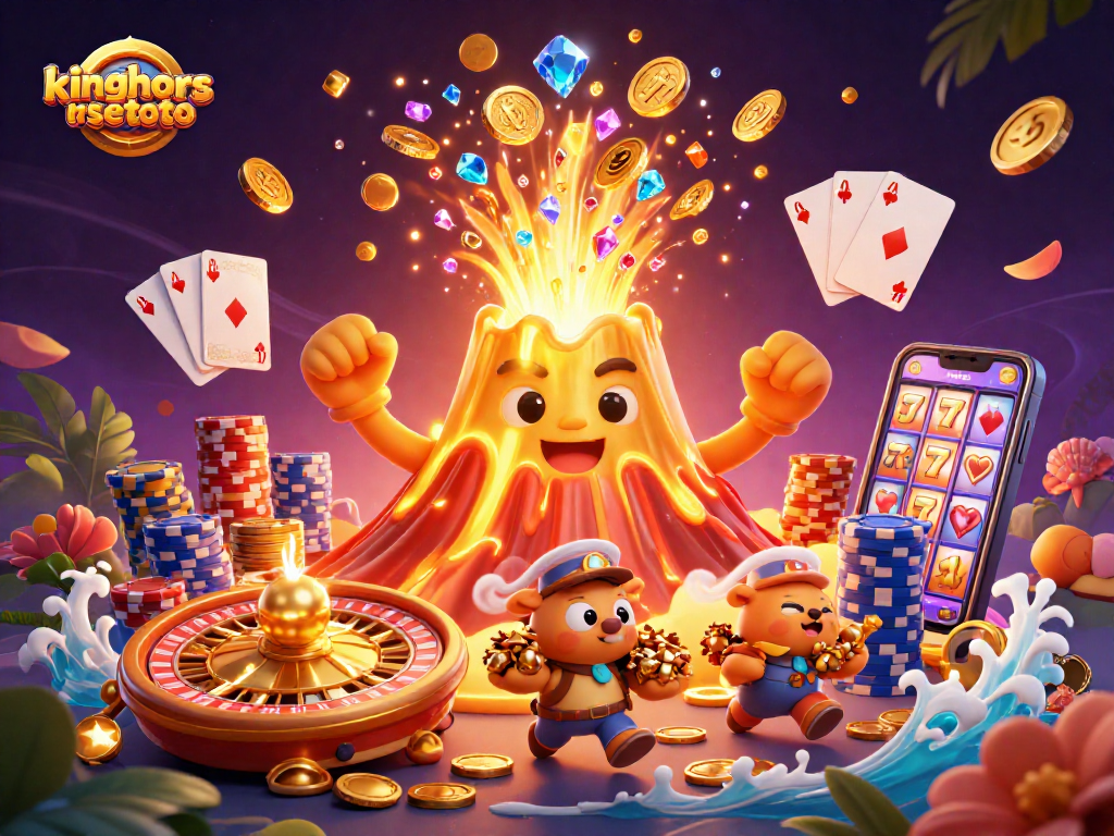 Raih kemenangan di kinghorsetoto dengan pengalaman bermain togel yang menyenangkan dan aman.