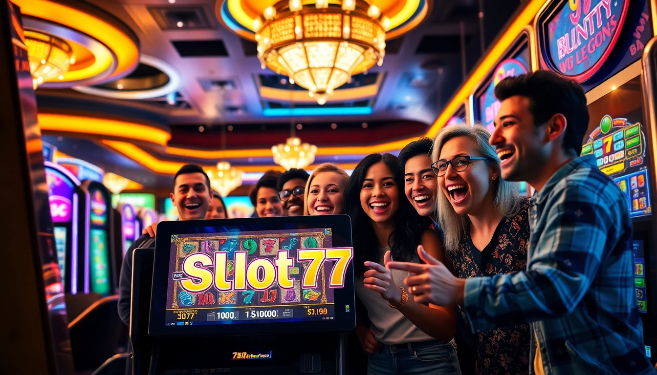 Menggembirakan pengalaman bermain Slot77 dengan kemenangan di kasino yang mewah.