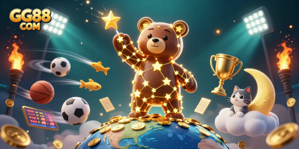 Win big at GG88 COM with an immersive 3D gaming experience featuring dazzling characters and dynamic sports elements.