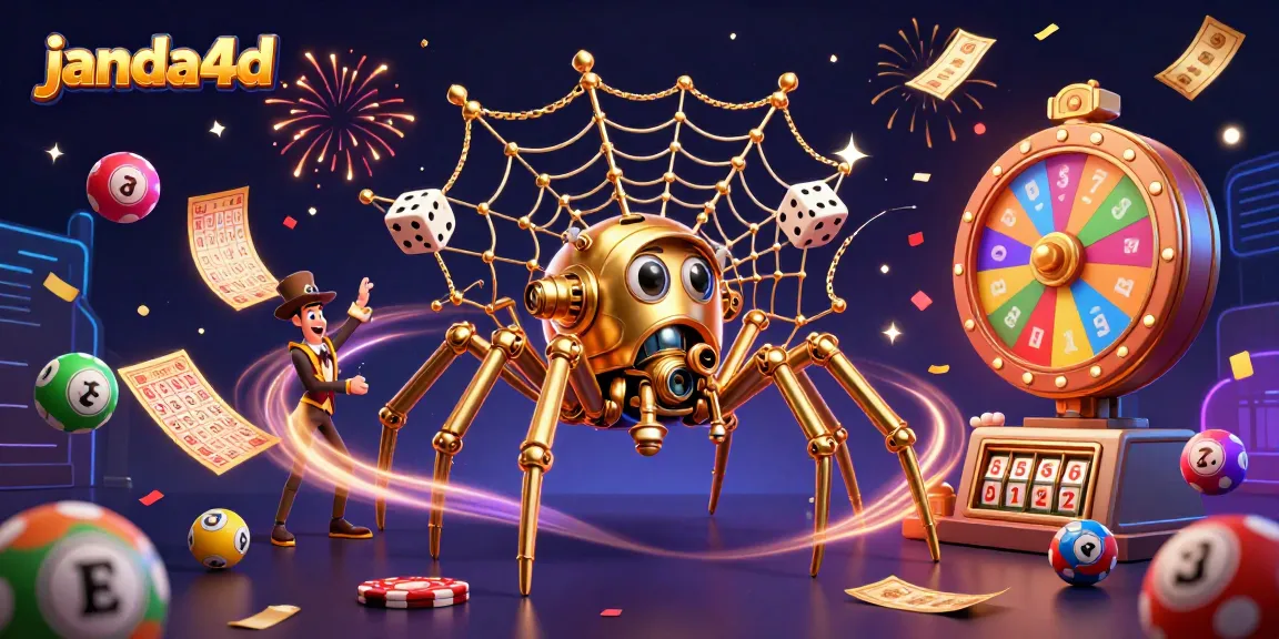 Menangkan hadiah menggembirakan di janda4d dengan banyak bola lotere, kartu bingo, dan suasana kasino meriah.