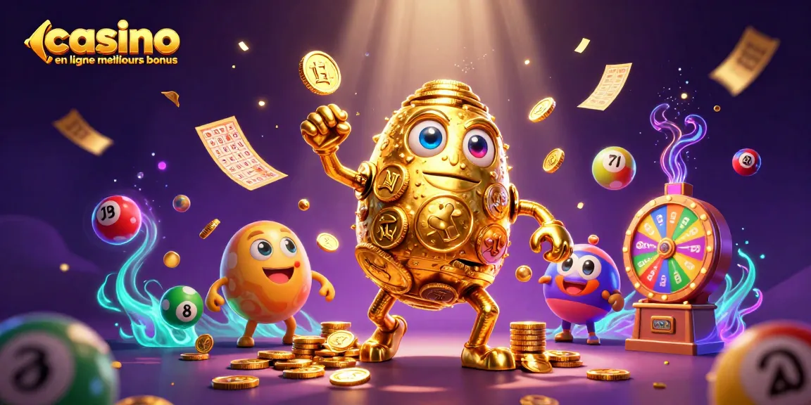 Profitez des meilleurs bonus de casino en ligne pour maximiser vos gains et tenter votre chance.