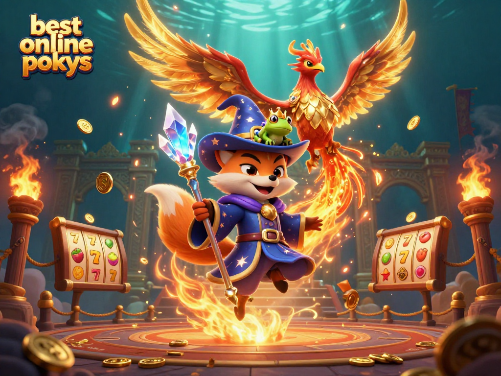 Spin to win with the best online pokies featuring dazzling golden elements and magical characters.