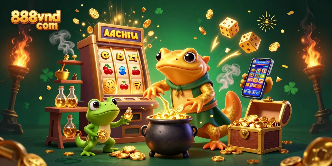 Engage with thrilling gaming adventures at 888vnd com as you explore captivating jackpots and vibrant casino elements.