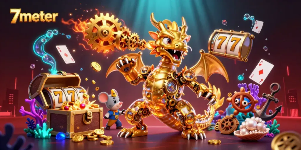 Engage with 7meter to win big with exciting slot reels and jackpot treasures.
