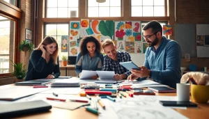 Gain insights into top design trends at https://bestdesignersintheworld.com/ through innovative teamwork.