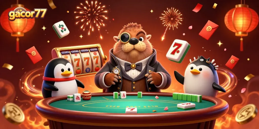 Gacor77 memicu keseruan dengan walrus bermain poker di dunia bawah laut.